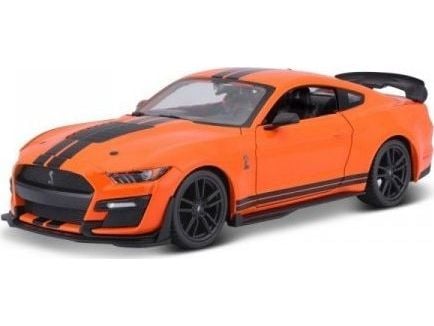 Maisto 31532-OR, Sportsbil, Montert på forhånd, 1:24, Ford Shelby GT500 2020, Gutt/Jente, Oransje