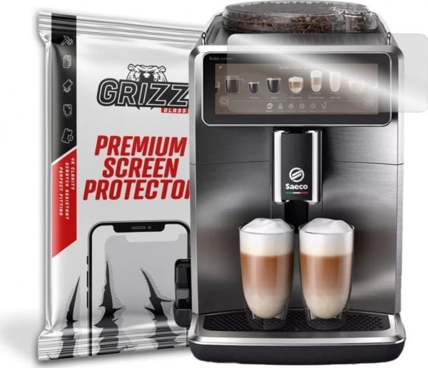 GrizzGlass HybridGlass – hybridglass til Saeco SM8889/00 Xelsis Suprema