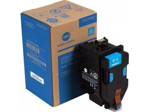 Konica Minolta TNP81C, 9000 sivua, Syaani, 1 kpl