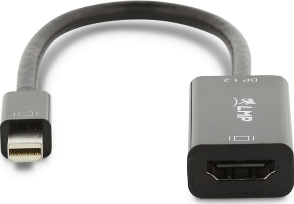 LMP 11892, 0,15 m, Mini DisplayPort, HDMI Typ A (standard), Hankoppling, Honkoppling, 60 hz
