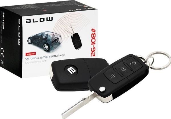Blow fjernkontroll sentrallås – BLOW S50