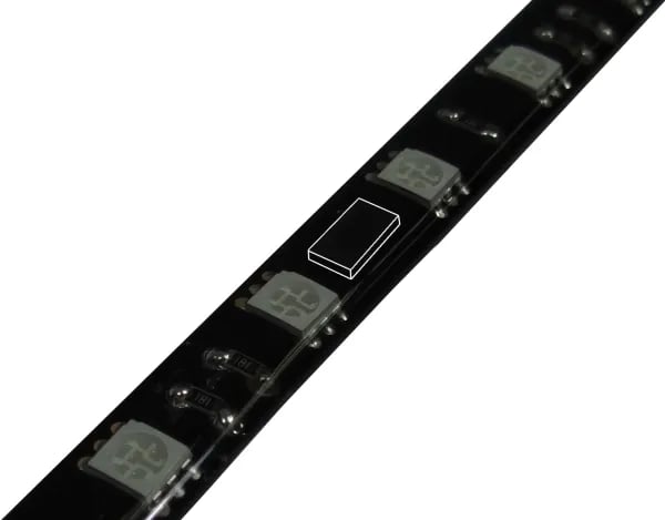 BitFenix Alchemy 2.0 - Systemhusbelysning (LED) - rød - 60 cm