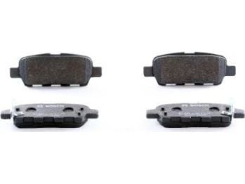 Bosch bremseklosser Nissan Cube/Juke/Murano/QuashqaI/X-Trail bak (0986494090)