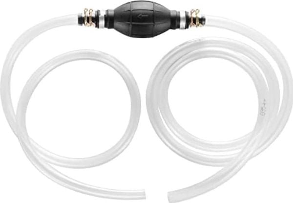 AMiO slang för bränsleavtappning med pump, 2 m