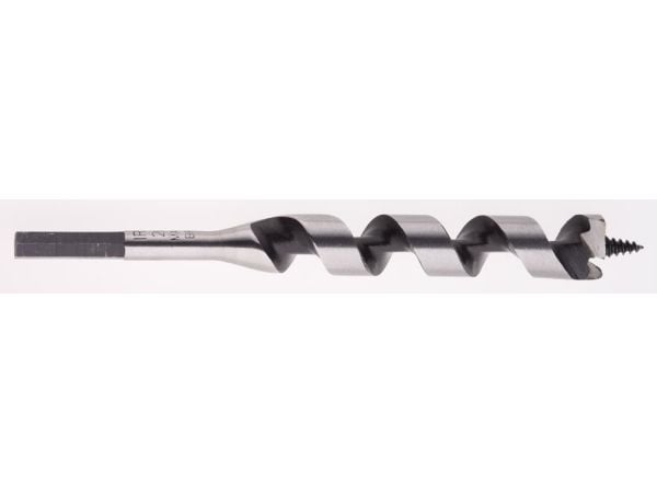 IRWIN Sneglebor til træ Ø12mmarbejdslængde 114mmtotallængde 191mm, skaft 9,2mm