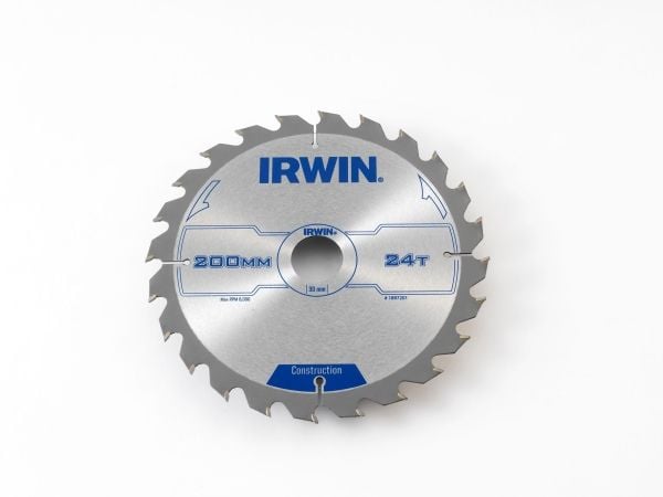 Irwin pyörösaha 200x30x2.5mm 24z. (1897201)