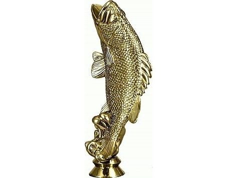 Victoria Sport figur i plast fiske - stor abbor (F1450/G F51/G)