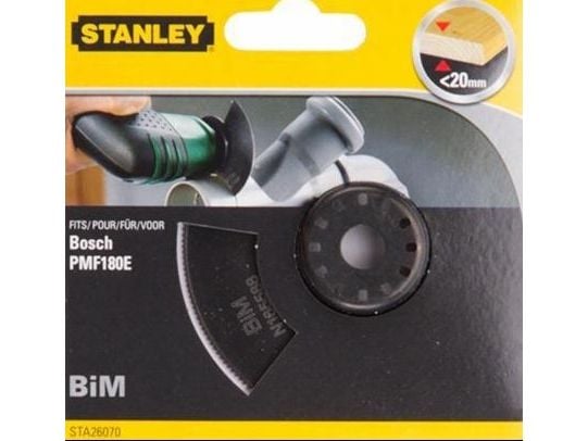 Stanley STA.MT seksjonsblad/puklas BIM 85 mm