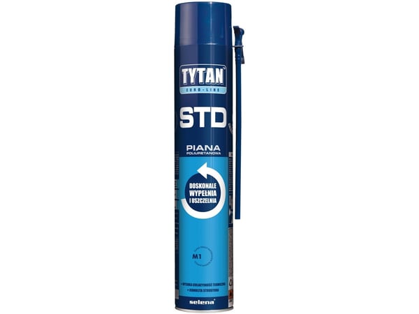 Tytan Titanium EURO-LINE asennusvaahto 750ml