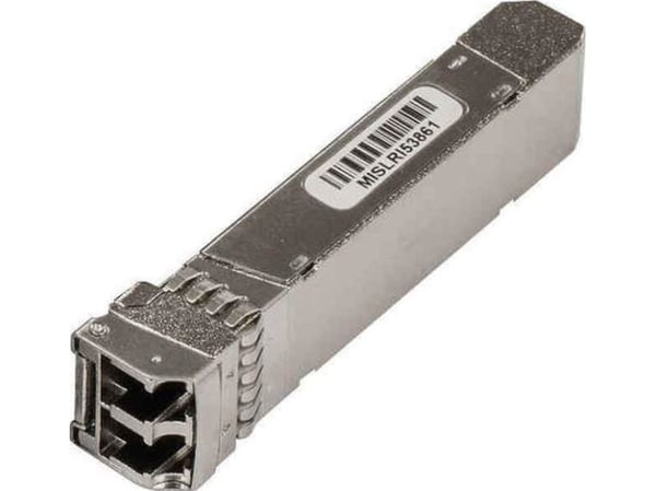 MikroTik S-C51DLC40D - SFP (mini-GBIC) transceivermodul - CWDM / LC-enkeltmodus - opp til 40 km - 1510 nm