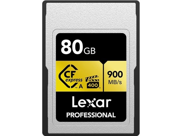 Karta Lexar Professional Gold 80GB CFexpress (LCAGOLD080G-RNENG)