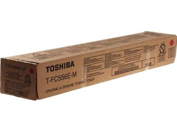 Toshiba TFC556EM - Magenta - original - tonerpatron - for e-STUDIO 5506AC, 5506AC LCF, 6506AC, 7506AC