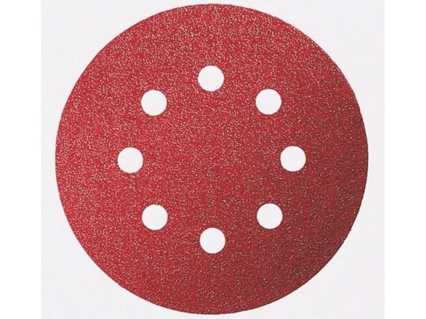Bosch Expert for Wood and Paint C430 - Slipearksett - for tre, maling - 5 deler - 125 mm - rund - grovkorn: 120
