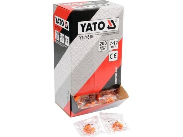 YATO SKUM ØREPROPPER 34DB/200 par