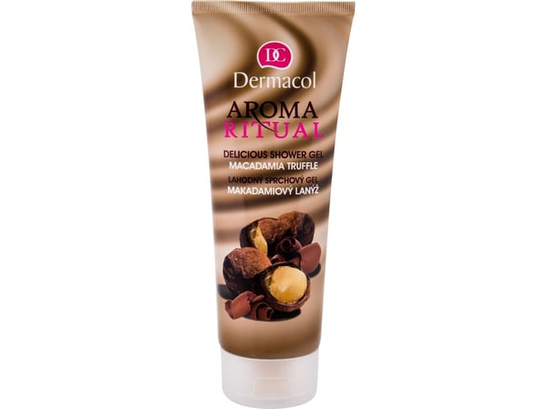 Dermacol - Deilig dusjgel Aroma Ritual Macadamia Trøffel Deilig dusjgel 250 ml - 250 ml