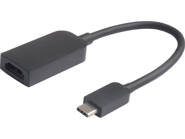 MicroConnect - Extern videoadapter - USB-C 3.1 - HDMI - silver