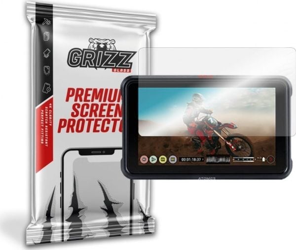 GrizzGlass Grizz Atomos Ninja V hybridglass