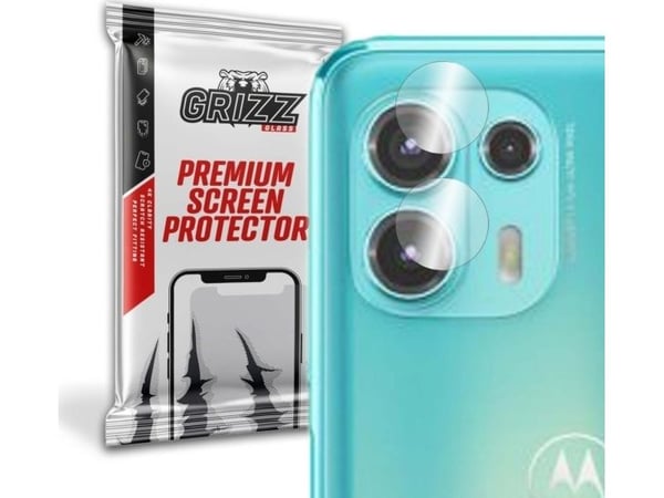 GrizzGlass Szkło hybridowe med aparat Grizz Motorola Edge 20 Lite