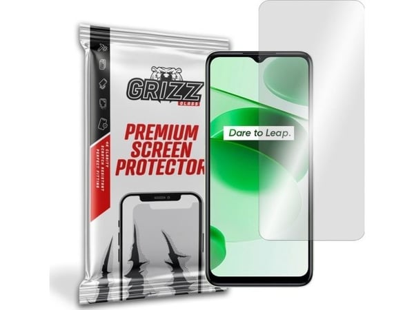 GrizzGlass hydrogel-folie Grizz Realme C35