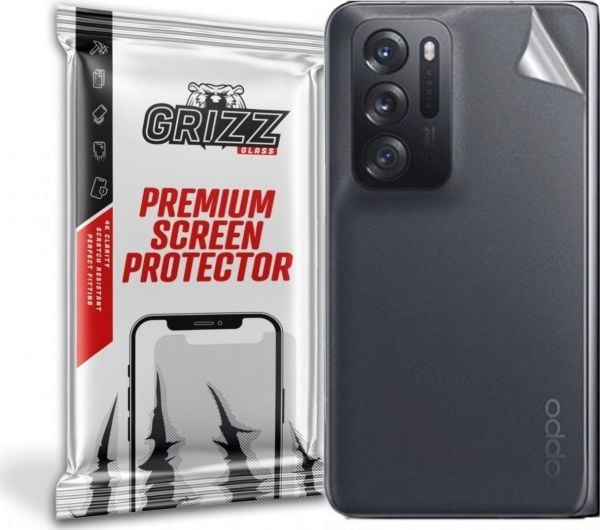 GrizzGlass folie for bak Grizz Oppo Find N