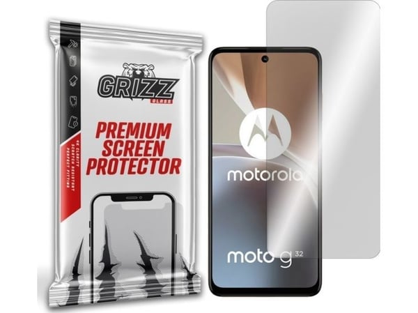 GrizzGlass hybridglass til Motorola Moto G32