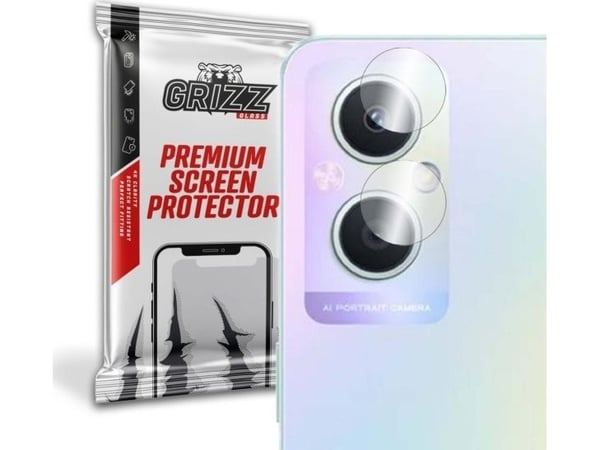 GrizzGlass Hybridglass for Grizz Oppo A96 5G-kamera