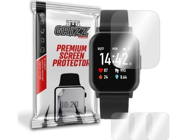 GrizzGlass hydrogelskjermbeskytter til Xiaomi Haylou Solar LS02
