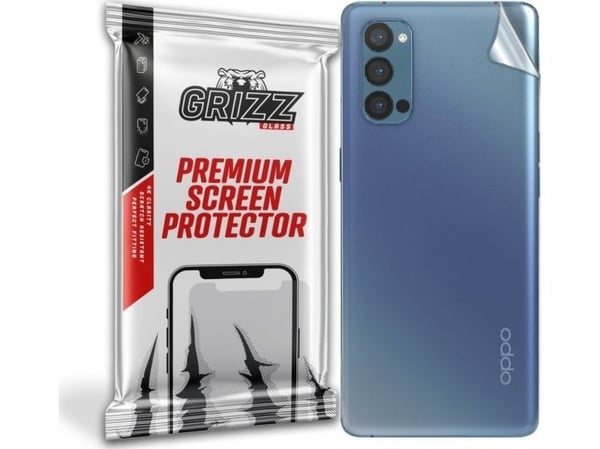 GrizzGlass folie til baksiden Grizz Oppo Reno 4 Pro 5G