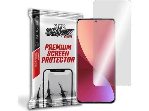 GrizzGlass hydrogel-film till Xiaomi 12 Pro GrizzGlass hydrogel-film till Xiaomi 12 Pro