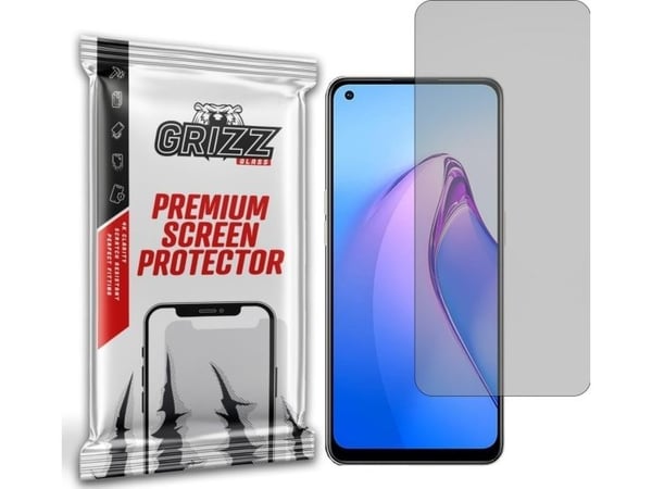 GrizzGlass matt skjermfolie til Oppo Reno 8 4G