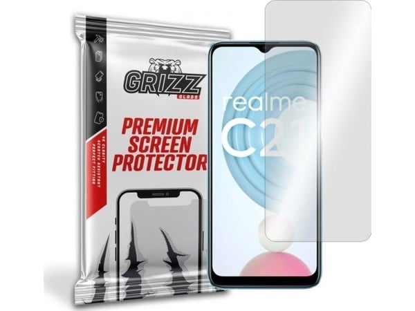 GrizzGlass hydrogel-folie Grizz Realme C21
