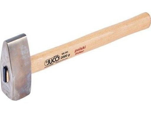 JUCO meiselhammer for stein, tradisjonell 1,0 kg