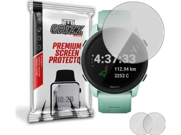 GrizzGlass matt film til Garmin Forerunner 745