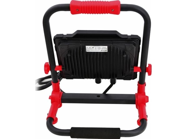 AWTools reflektor SMD LED bærbar 50W sammenleggbar