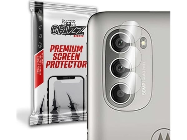 GrizzGlass Hybridglass for Grizz Motorola Moto G51 5G-kamera