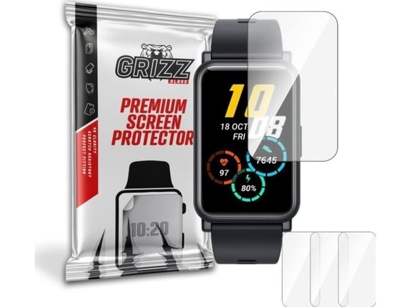 GrizzGlass hydrogel film til Grizz Honor Watch ES