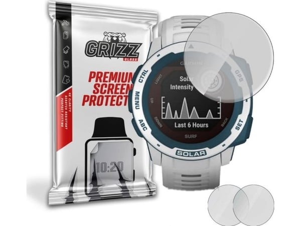 GrizzGlass matt film Grizz Garmin Instinct Solar Surf Edition