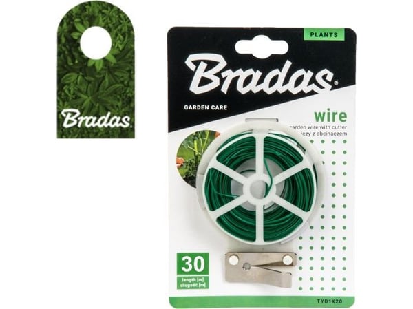 Bradas TYD1X30, Bindtråd för växter