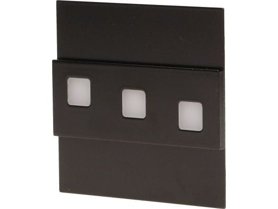 Orno Lepus LED-portaikkovalaisin musta (OR-OS-1531L6/B)