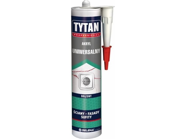 TITAN AKRYYLI 280ML VALKOINEN
