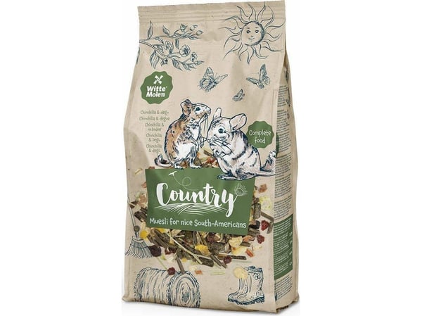 Witte Molen Karma grunnfôr til chinchilla 850 g (652723)