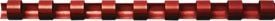 Fellowes 5346404, Punainen, 80 arkkia, Muovi, 100 kpl