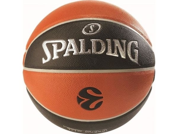Basketball SPALDING EUROLEAGUE TF500, størrelse 7