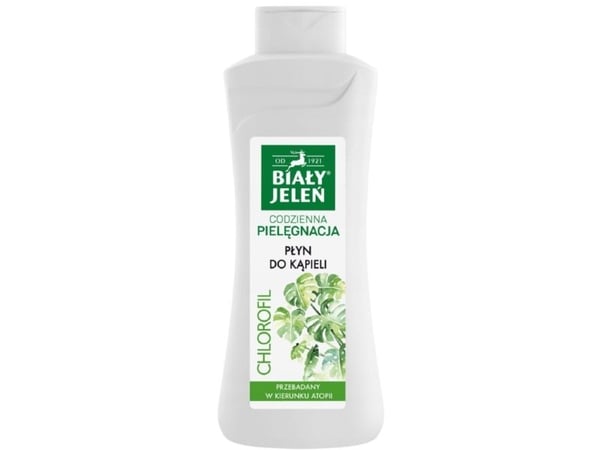 White Deer Bathing Lotion med klorofyll og panthenol 750 ml