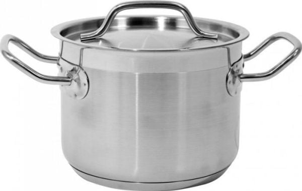 Yato YG-00001, 2,4 l, Rund, Rustfritt stål, Rustfritt stål, Aluminium, Rustfritt stål