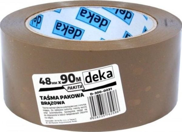 Deka PAKKAUSNAUHAT PAKITA BRONZE 48MM*90M