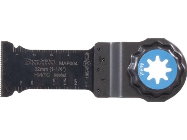 Makita B-66357, Sort, Replacement blade, 32 mm, 50 mm