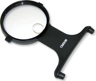 Carson HF-25, 11 cm, 222 mm, 152 mm, 19 mm, 159 g, 218 g