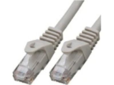 M-Cab 3918, 3 m, Cat6, U/UTP (UTP), RJ-45, RJ-45, Grå