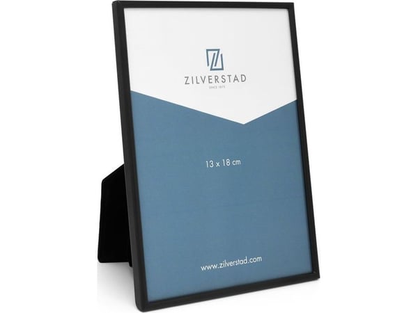 Zilverstad Sweet Memory, Sorter, Enkeltbilledramme, Matt, Plate, 13 x 18 cm, 132 mm